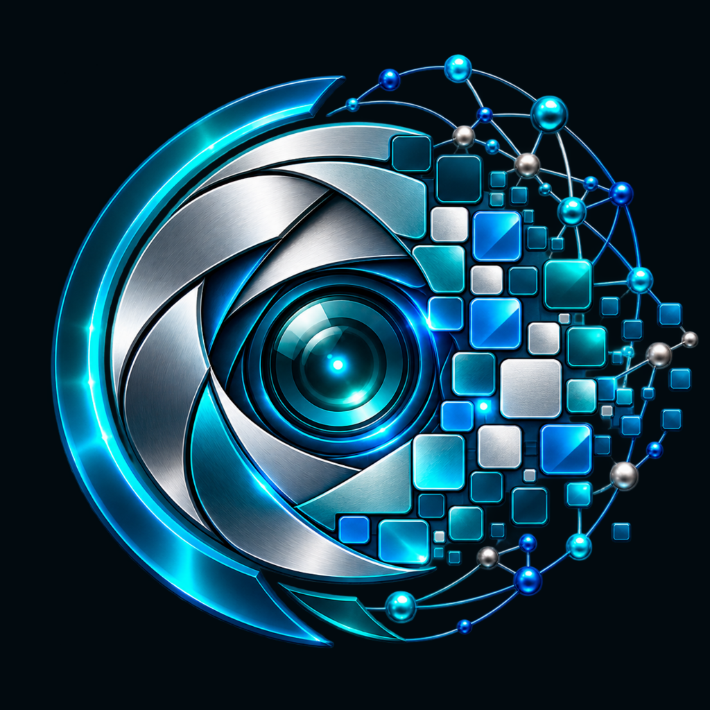 Media Intelligence aperture and intelligent-media logo